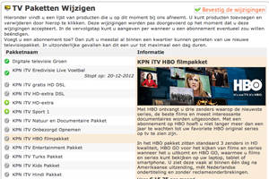 TV-pakketten